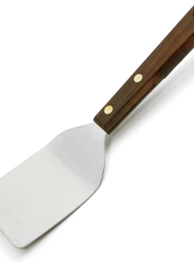 8" Spatula Stainless Steel, as shown