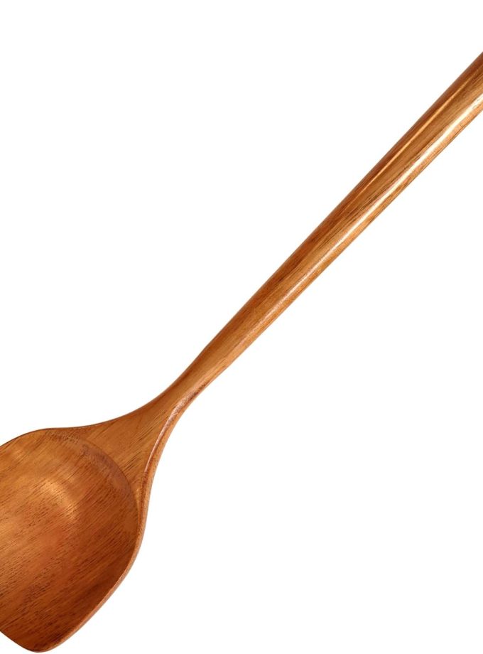 Wooden Spatula with Long Handle for Cooking Kitchen Cookware